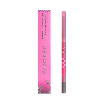 Light Sweet And Soft Matte Lip Liner Pencil Outlines The Lip Shape Lasting Not Easy To Fade Not Take Off Makeup Nude Lip Liner