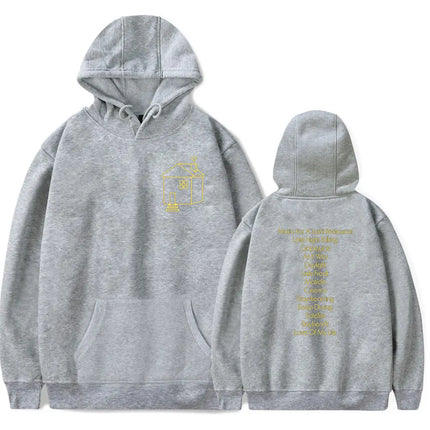 Eco Friendly Soft Love on Tour Hoodie Unisex Sweatshirt Print Streetwear Hip Hop Style Autumn Winter Fashion Tops Clothes Male