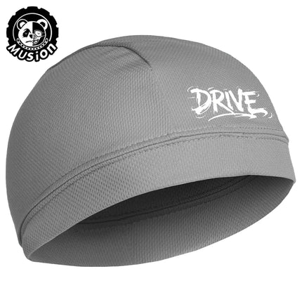 Musion Under Helmet Beanie Cap  Vented Sweat Absorbent Moisture Wicking for Men Cycling Motorcycle Riders