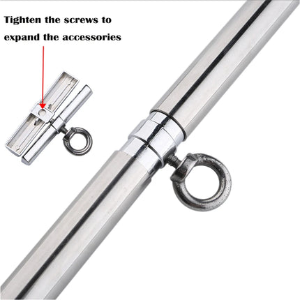 Female BDSM Handcuff Restraint Open Leg Bar Spreader Sex Toy SM Slave Adult Sex Game Harness Neck Collar Hand Ankle Cuffs Kits