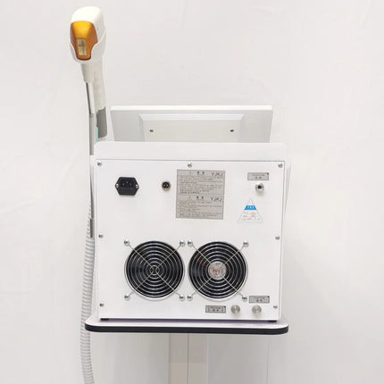 Professional 4 Waves 755 940 1064 808nm Portable 4000w Soprano Diode Ice Titanium Laser Body Hair Removal Machine 2025 Device
