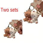 MULTICOLOR / BearKeychain2Pairs / United States