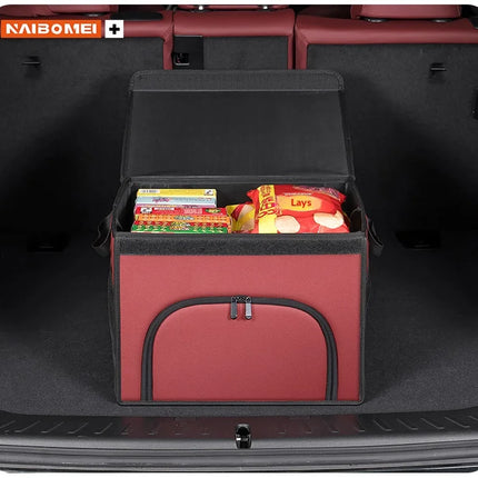 NEW Car trunk large capacity Foldable storage box shoe storage organizing box For Volkswagen Golf Rline Tiguan Polo GTI Passat