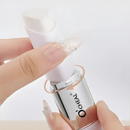 O'CHEAL Temperature Changing Foundation Stick Facial Coverage Blemishes Pores Double-Headed Face Matte Makeup Foundation Cream