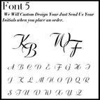 Font 5 / Steel Card Box