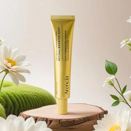 Retinal Pore Eraser Serum Instant Firming Caffeine Essence Skin Texture Smoothing Treatment Repair Fine Lines Facial Booster