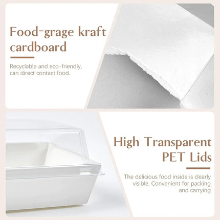 Paper Charcuterie Boxes / Boîtes Charcuterie