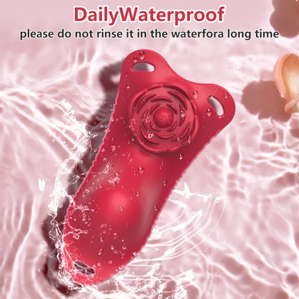 Wearable Vibrator Remote Control with 10 Modes and Panty Strap Clitoris Stimulator Adult Sex Toys & Games for Women Couples Play