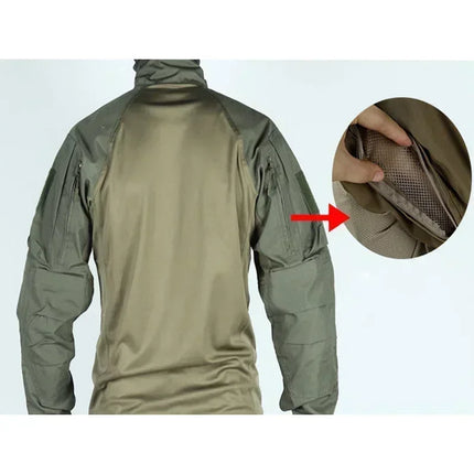 UF PRO Pioneer Frog Suit Summer Quick Dry Training Top G3 Tactical Clothing CP Camouflage Bullet Camping and Hunting Jacket