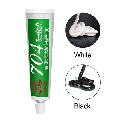 45g 704 Fixed High Temperature Resistant Silicone Rubber Insulated Sealing Glue Waterproof Silicone Thermal Conductive