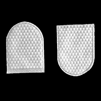 120pcs/Bag U-Shaped Pocket Cotton Pad Makeup Facial Cotton Pads Soft Cosmetic Pad For Face Make Up Removing Pad