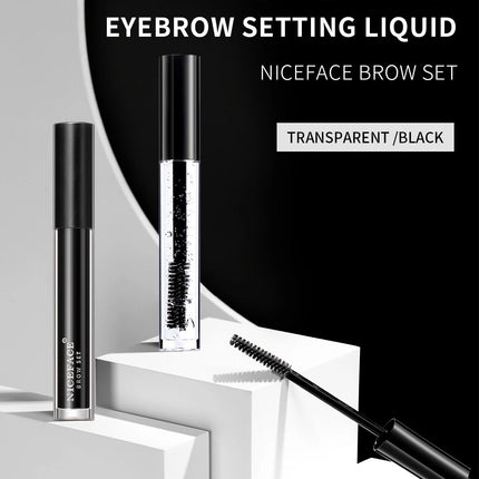 NICEFACE Eyebrow Styling Gel Waterproof Transparent Eyebrow Wax Set Brow Gel For Eyebrow Long-lasting Makeup Eyebrow Sculpt Soap