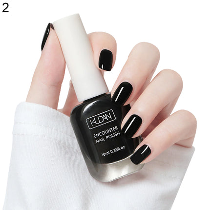 16 Colors Water-Based Nail Polish Set 10ml Nude Red Pink Peel-Off Air-Dry Nail Art Polish Kit Manicure No Need Lamp