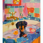 gh73-8 / 40X60cm Unframed
