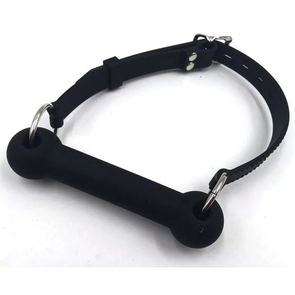1PCS New BDSM Bondage Full Silicone Open Mouth Bit Gag, Horse Pony Roleplay Gags ,Adult Sex Toy For Couple