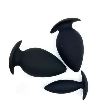 35-80mm Huge Anal Plug Anchor Base Silicone Anal Dilation Training Fisting Big ButtPlug for Man Prostate Massage Anal Sex Toy