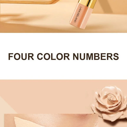New Mini Concealer Moisturizing Liquid Concealer Coverage Pores Invisible Full Dark Circles Lasting Foundation Cream Face Makeup