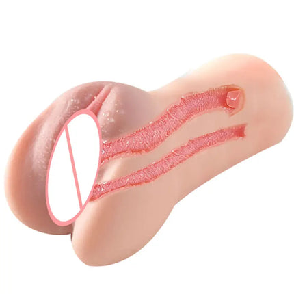 2026 Airplane Cup Male Masturbator Adult Sex Toys Slow Play Exercise Famous Instrument Real Vagina