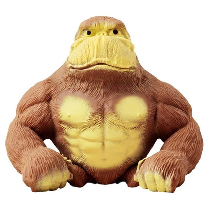 14cm Antistress Orangutan Fidget Toys Squishy Elastic Monkey Funny Decompression Gorilla Stress Relief Games Toy for Adults