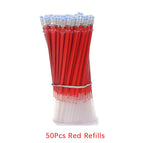 50pcs red refills / 0.35mm