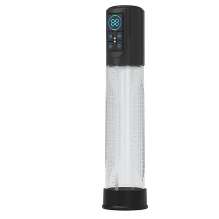 IPX7 Waterproof Electric Penis Pump Sex Toy for Men Masturbator Adult Male Penis Enlargement Vacuum Pump Penile Enhancer  Exerci