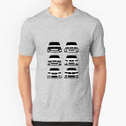 M-Tee-Gray / 4XL