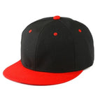 Black  Red / One Hat Print