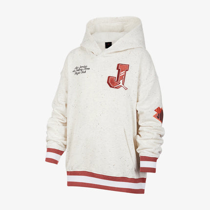 Nike Authentic Jordan Boys' Classic Hooded Sweatshirt IB8387-111