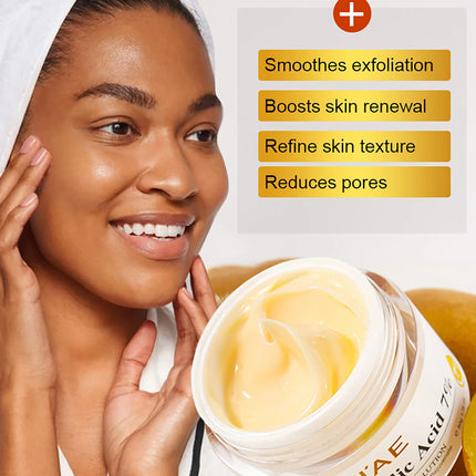 LKIAE Brightening Face Cream, Moisturizing, Reduce Black Spots, Hyperpigmentation, Wrinkles, Fine Lines, With Hyaluronic Acid