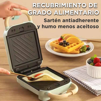 YIDPU 2026 3-in-1 Electric Toaster Waffle Maker Breakfast Pancake Donut Egg Waffle Fish Cake Oven - Sandwich Maker