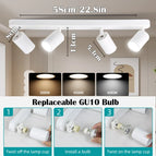Type C 58CM White / Neutral white