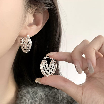 VENTFILLE 925 Sterling Silver Bow Knot Ear Clip for Women Girl Ribbon Design Ballet Style Sweet Jewelry Gift Dropshipping