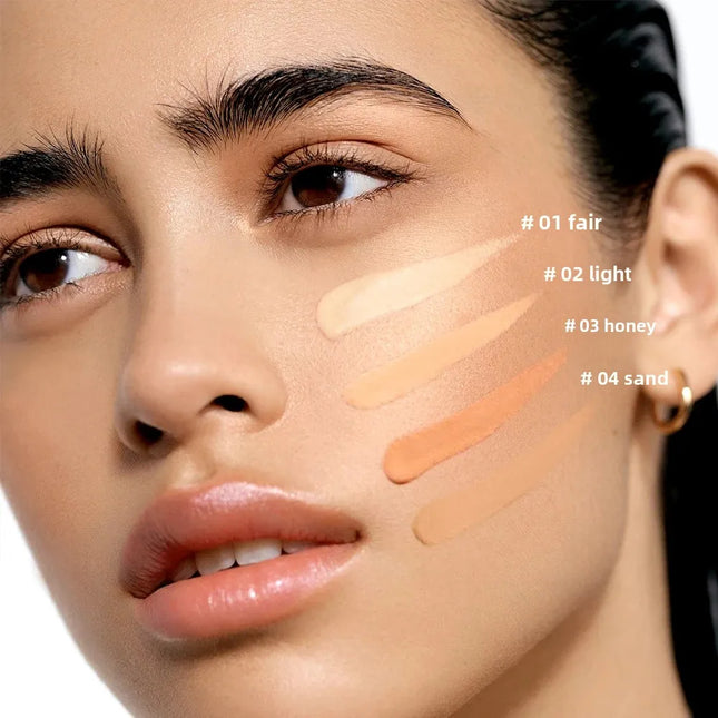 O.TWO.O Concealer Makeup Base Matte Lightweight Waterproof Eyes Dark Circles Foundation Cream Face Concealer Comestics