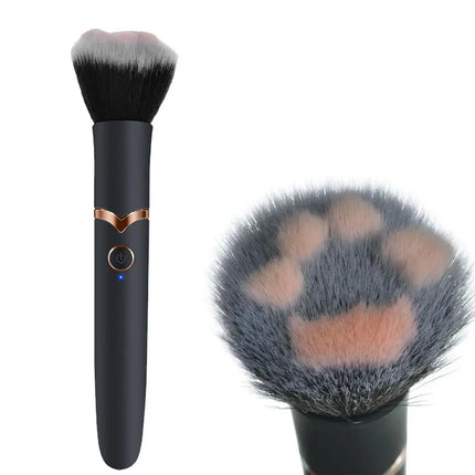 HOT Makeup Brush Electric Multi-Function Soft Fluffy Portable Foundation Brush Vibration Rechargeable Detail Makeup Tool