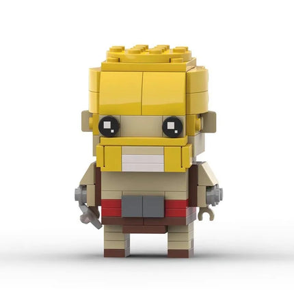 Royal Clash Brickheadz MOC Building Blocks - Holiday Gift