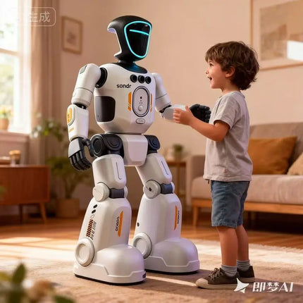 Yearoo Interactive Bionic Robot Gesture Remote Control Programmable Ai Sensing Singing Dancing Early Learning Kids Companion Toy