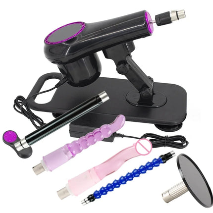 FREDORCH NEW Automatic Wireless Remote Control Sex Machine Love Machine Dildo Vibrator Adjustable Sex Toys Adult for Woman Man