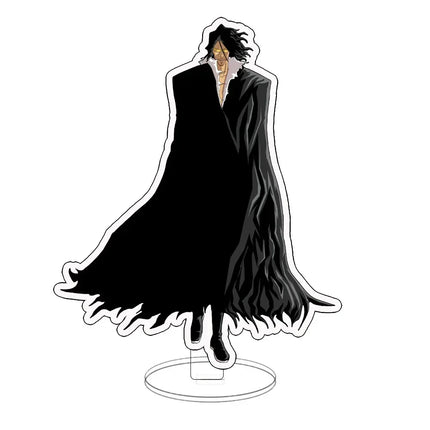 BLEACH Character Standing Sign Anime Figure Kurosaki Ichigo Double-Sided Acrylic Stands Model Desk Decor Props Gift Hot Sale