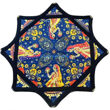 090B Beginner Friendly Rotating Handkerchief Juggling Cloth Easy to Use Skill Practice and Improvement for Stage Dance Event