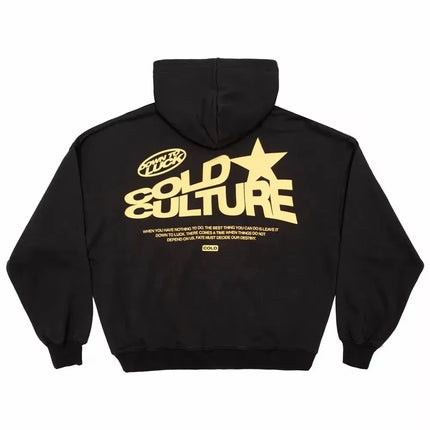 2025 New Classic Casual Fall School Start Harajuku Hip Gothic Letter Pattern 2D Print Loose Hooded Sweatshirt for Men and Women
