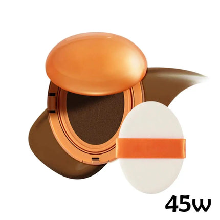 Long-lasting Matte Finish Durable Waterproof Makeup Fit Cushion Concealer Matte Liquid Powder Cushion New