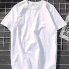 Pure white T-shirt / XXXL