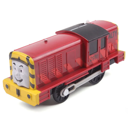 NO BOX 1:43 Thomas And Friend Alloy Magnetic Train Track Locomotive Toby Emily Petcy Duck Train Model Boy Educational toy Gift