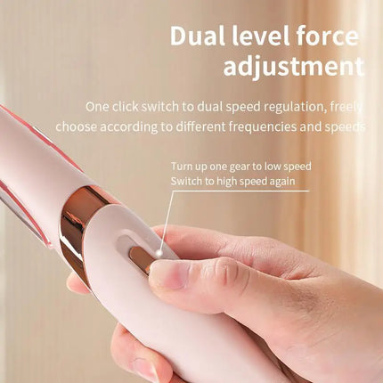 Rechargeable electric callus removal tool, SPA pedicure experience at home-remove dry skin and make your feet smoother