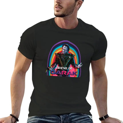 Friend Of Garak Classic T-Shirt anime figures shirts graphic tee aesthetic clothes anime mens clothing
