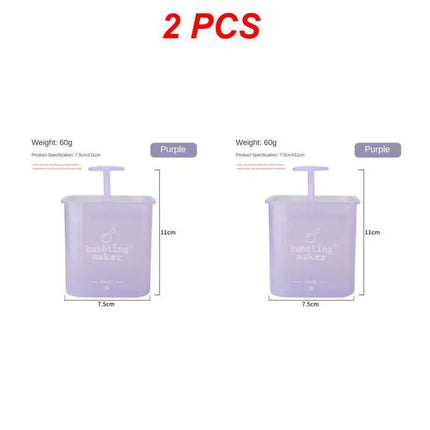 2/4/6PCS Face Wash Soap Bubble Cup Rapid Foaming Makeup Remover Deep Cleansing Balm Beauty Health Face Care Shampoo Foam Maker