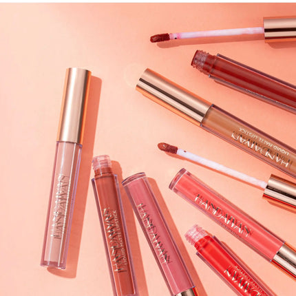 Handaiyan Lip Liner Lipgloss Set Waterproof Matte Liquid Lipstick Pencil Sexy Red Long Lasting Lipliner Makeup Cosmetics