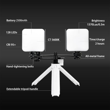 Hera MK-19 Mobile Phone Photography Light - Filling Light For Smartphone Photography