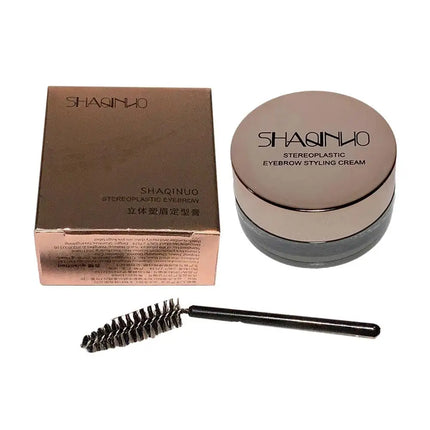 Eyebrow Styling Cream Makeup Long Lasting Natural Quick-drying Wild Brow Pomade Setting Gel Wax Eyebrow Cosmetics