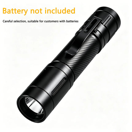 S516-A Tactical Flashlight 1200 Lumens 656ft 6 Modes Moonlight Strobe SOS 21700/18650 IP66 1.5m Drop Proof EDC
